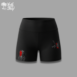Eren Prime | Women's Set - Black - Shorts