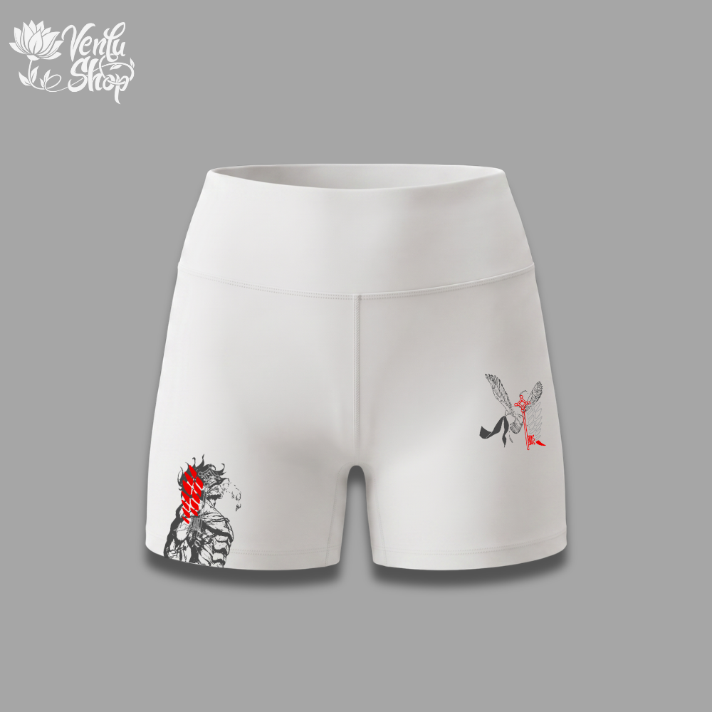 Eren Prime | Women's Shorts - White - Product