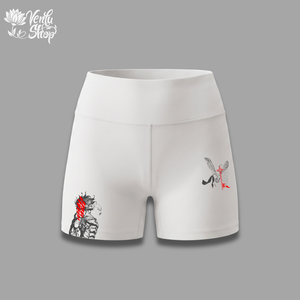 Eren Prime | Women's Shorts - White - Product