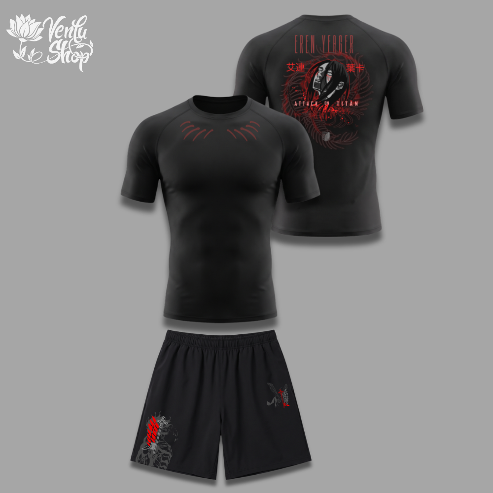 Eren Prime | Set - Black - Product