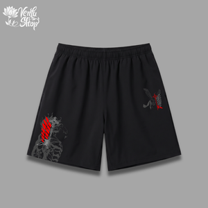 Eren Prime | Set - Black - Shorts