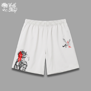 Eren Prime | Set - White - Shorts