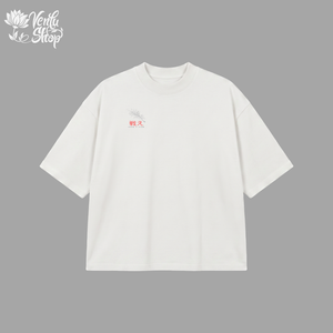 Eren Prime | Oversized Shirt - White - front