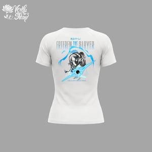 Frieren Prime | Women's Compression Shirt - Black - back