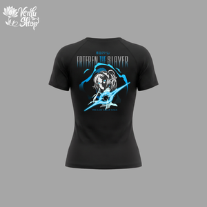 Frieren Prime | Women's Compression Shirt - White - back