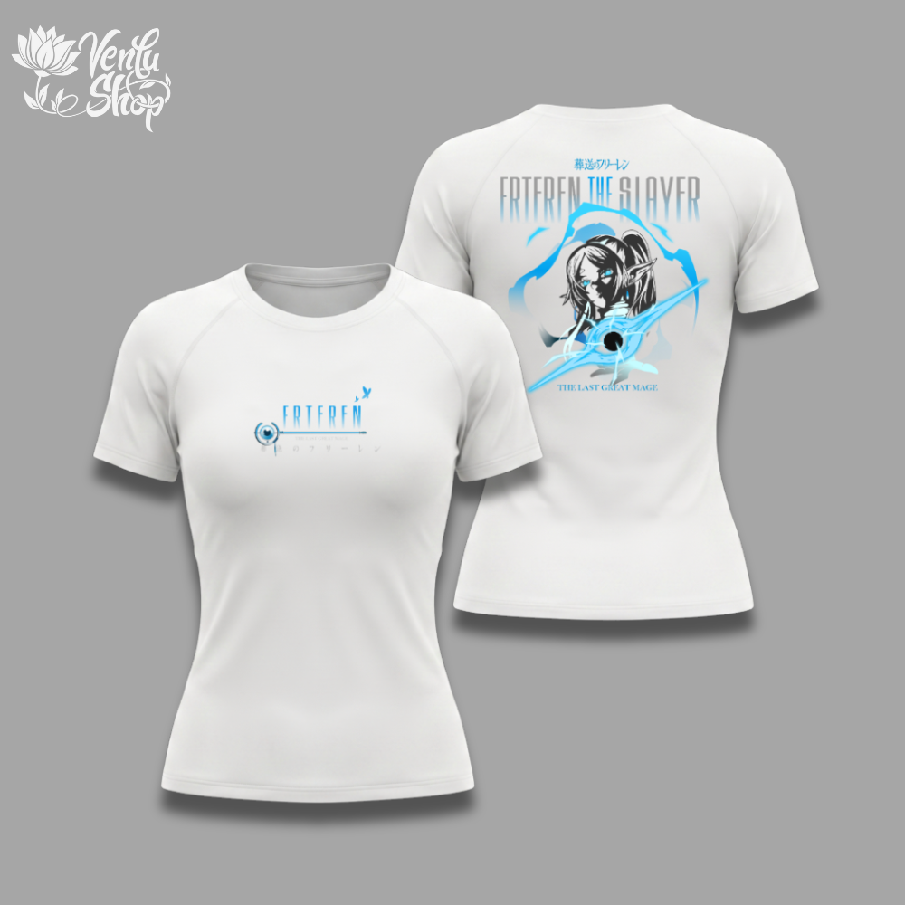 Frieren Prime | Women's Compression Shirt - White - cover