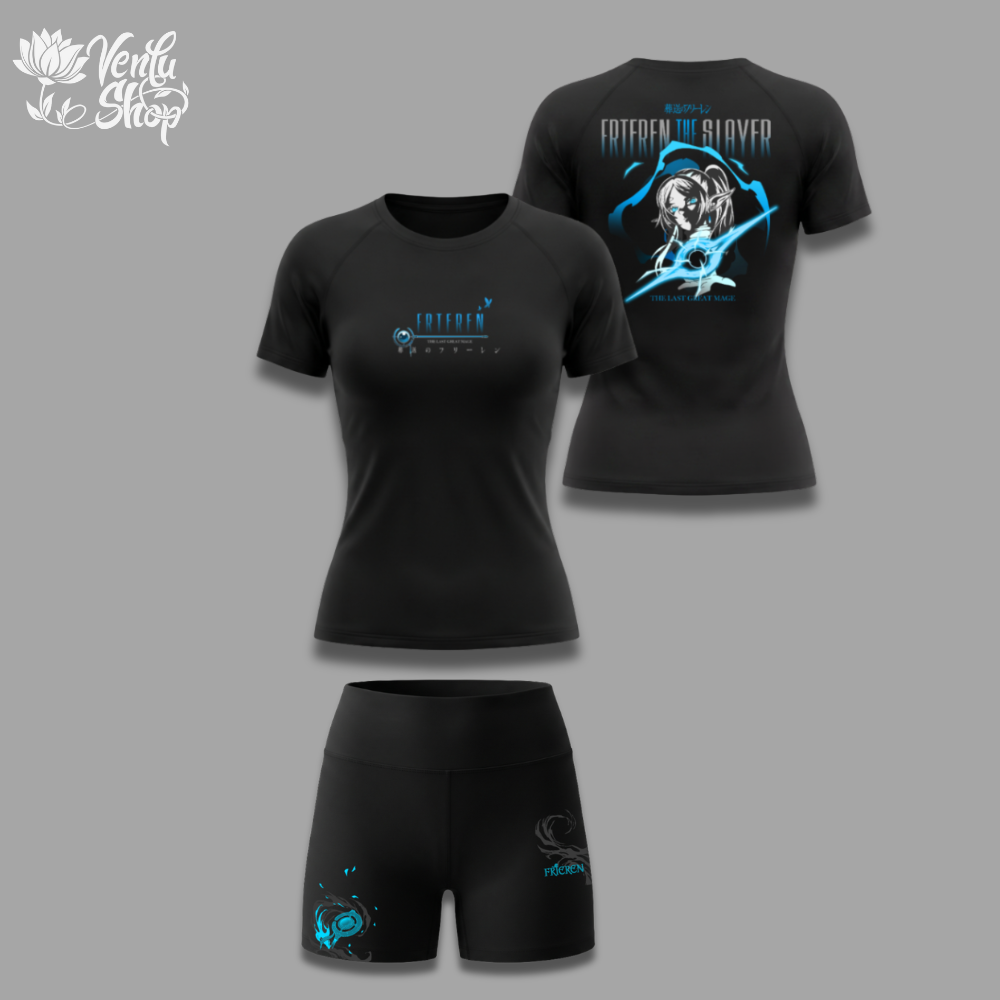 Frieren Prime | Women's Set - Black - Product