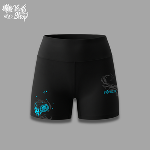 Frieren Prime | Women's Shorts - Black - Product