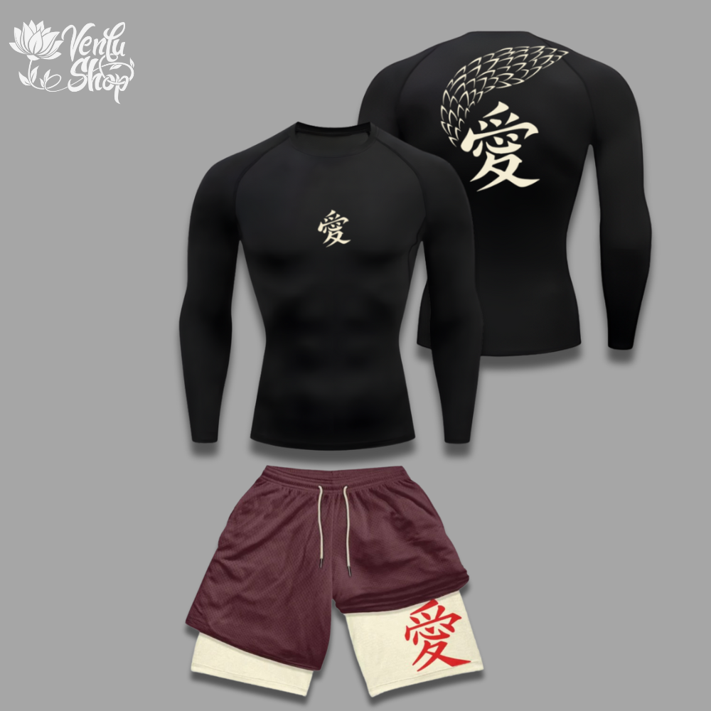 Gaara Gym Set — VenluShop anime gymwear
