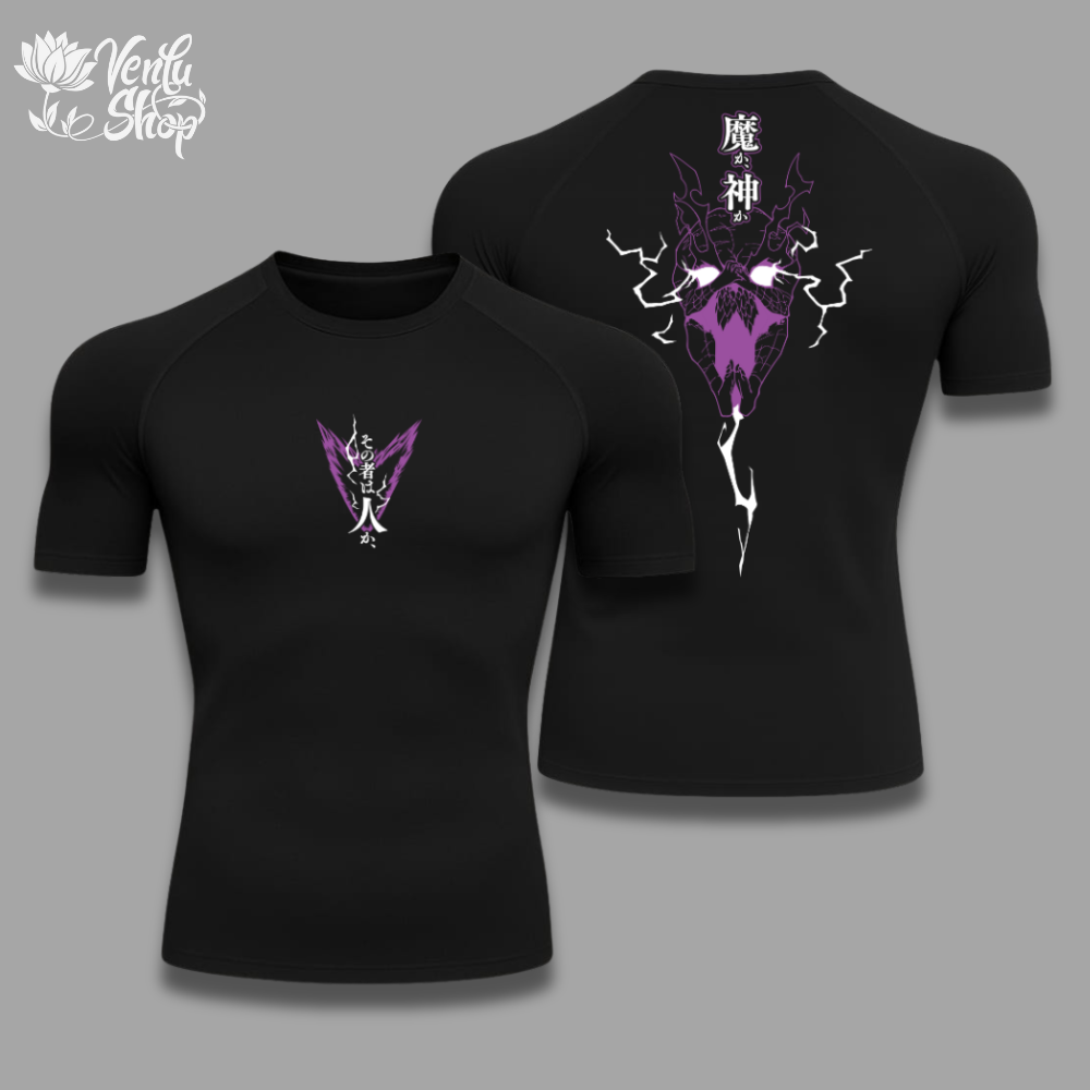 Garou Compression Shirt 2.0 — VenluShop anime gymwear
