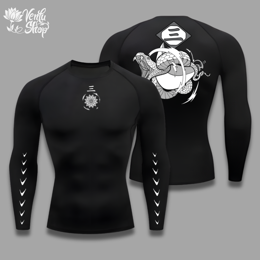 Gin Compression Shirt — VenluShop anime gymwear
