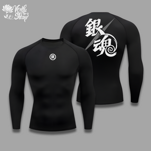 Gintoki Compression Shirt — VenluShop anime gymwear