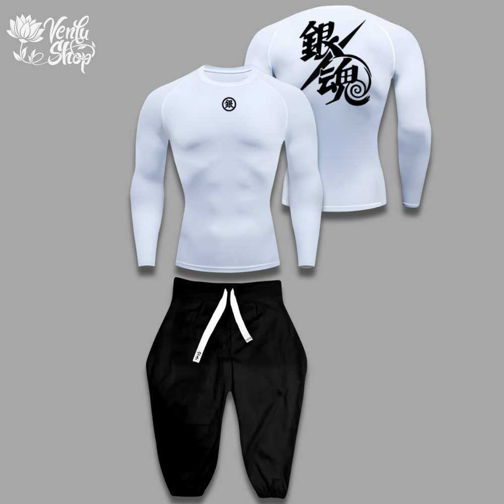 Gintoki Set — VenluShop anime gymwear