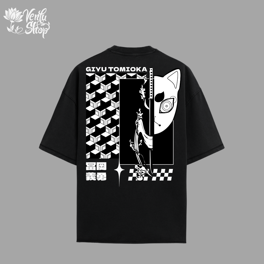 Giyu Oversized Shirt