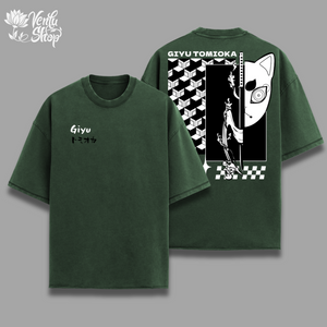 Giyu Oversized Shirt — VenluShop anime gymwear