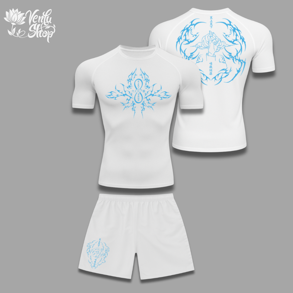 Gojo Set 2.0 — VenluShop anime gymwear