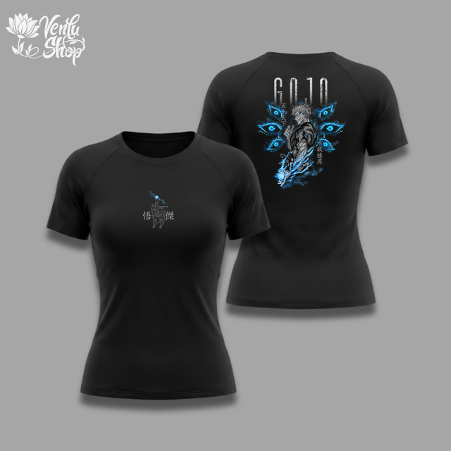 Gojo Prime | Camiseta de compresión para mujer