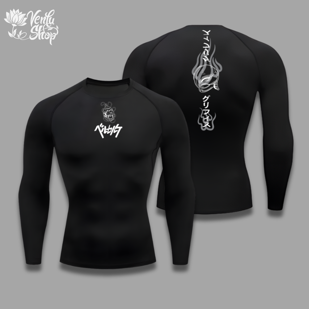 Griffith Compression Shirt — VenluShop anime gymwear