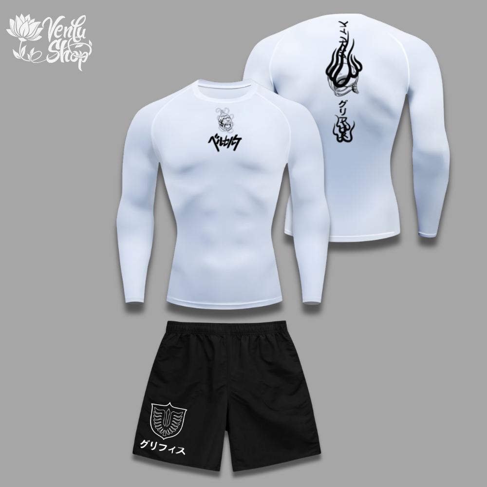 Griffith Set — VenluShop anime gymwear