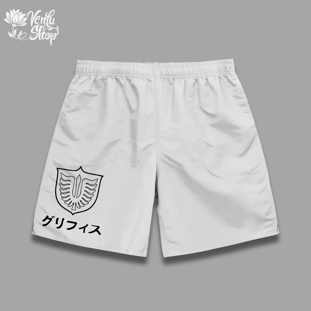 Griffith Shorts — VenluShop anime gymwear