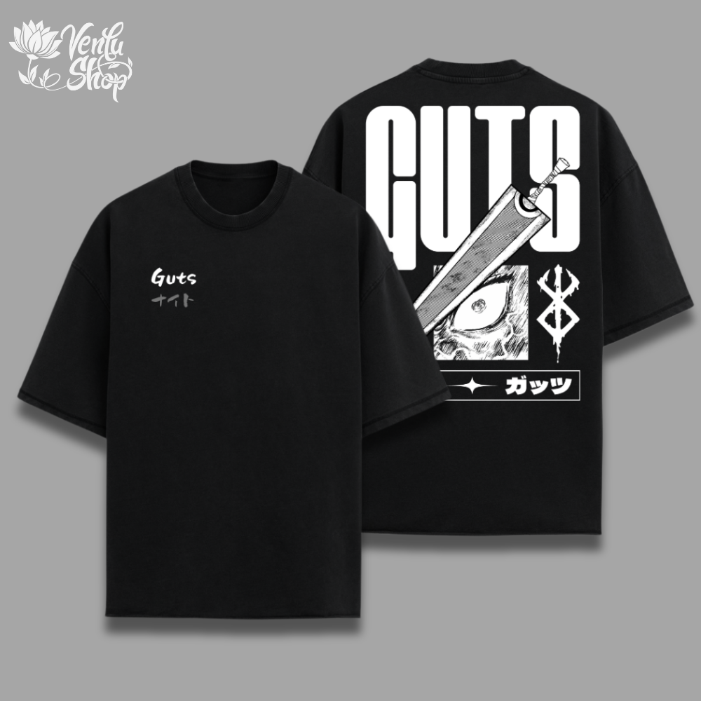 Guts Oversized Shirt — VenluShop anime gymwear