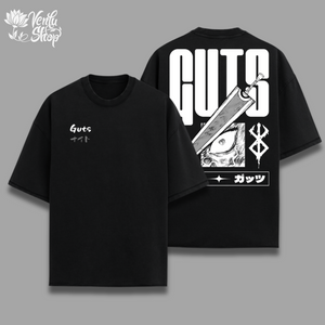 Guts Oversized Shirt — VenluShop anime gymwear