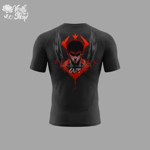 Guts Prime | Compression Shirt - Black - back