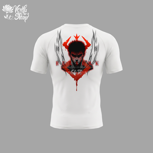 Guts Prime | Compression Shirt - White - back