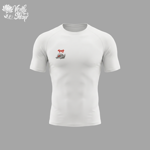 Guts Prime | Compression Shirt - White - front