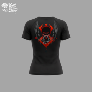 Guts Prime | Women's Compression Shirt - Black - back