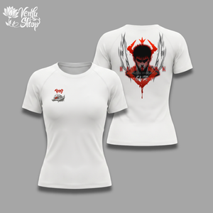 Guts Prime | Women's Compression Shirt - White - cover