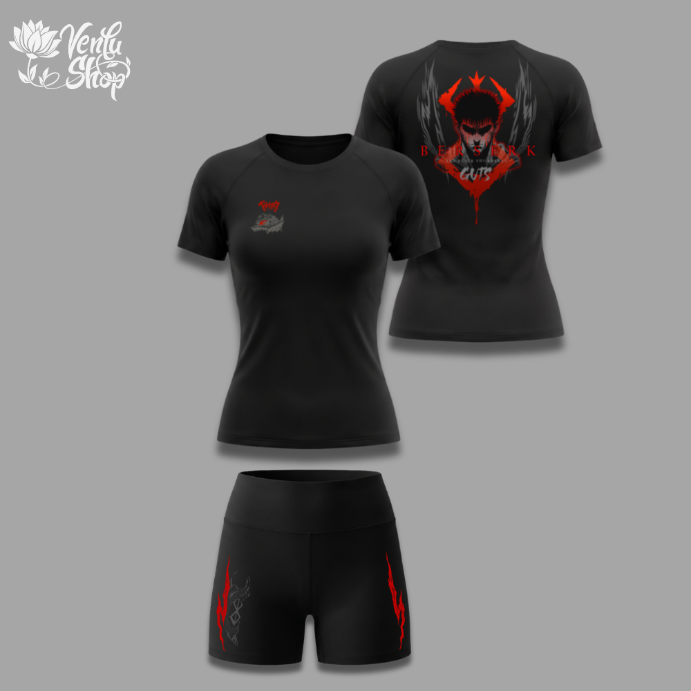 Guts Prime | Women's Set - Black - Product