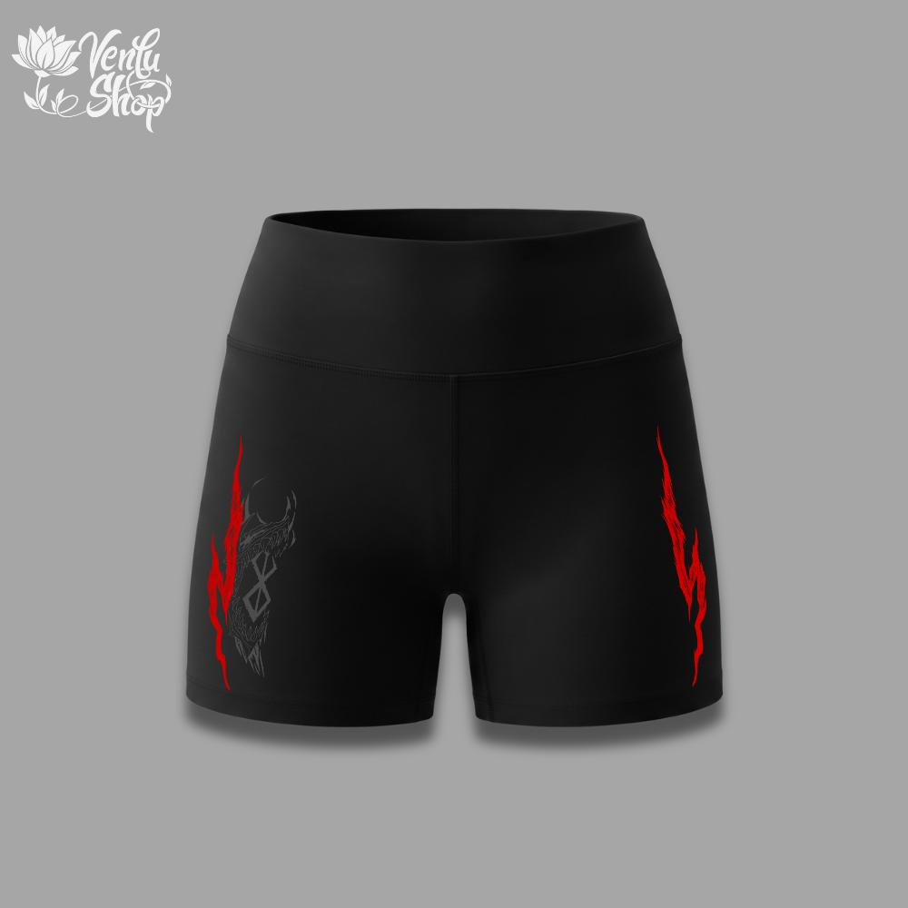 Guts Prime | Women's Shorts - Black - Product