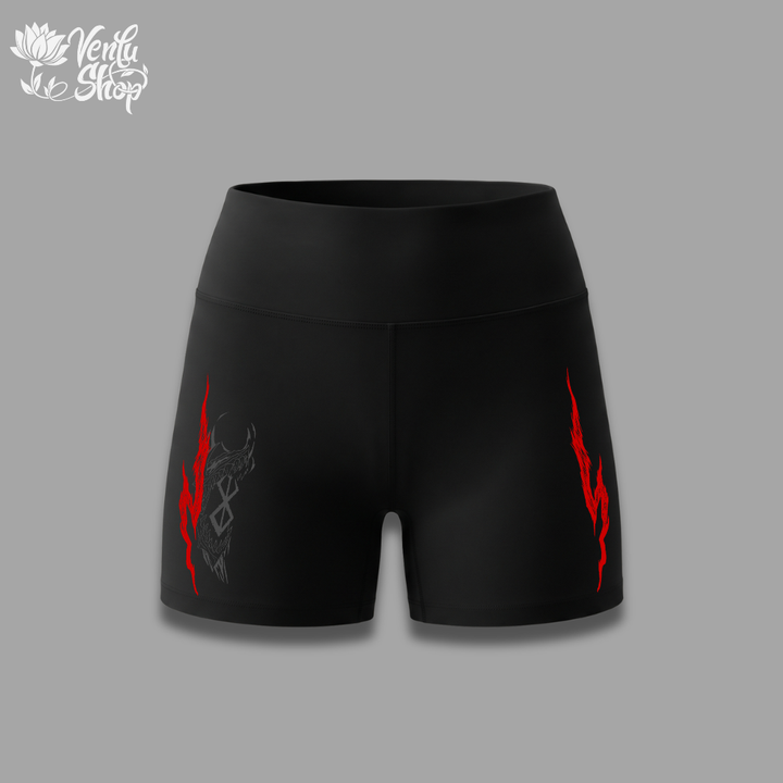 Guts Prime | Women's Shorts - Black - Product