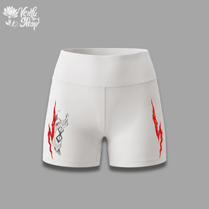 Guts Prime | Women's Set - White - Shorts