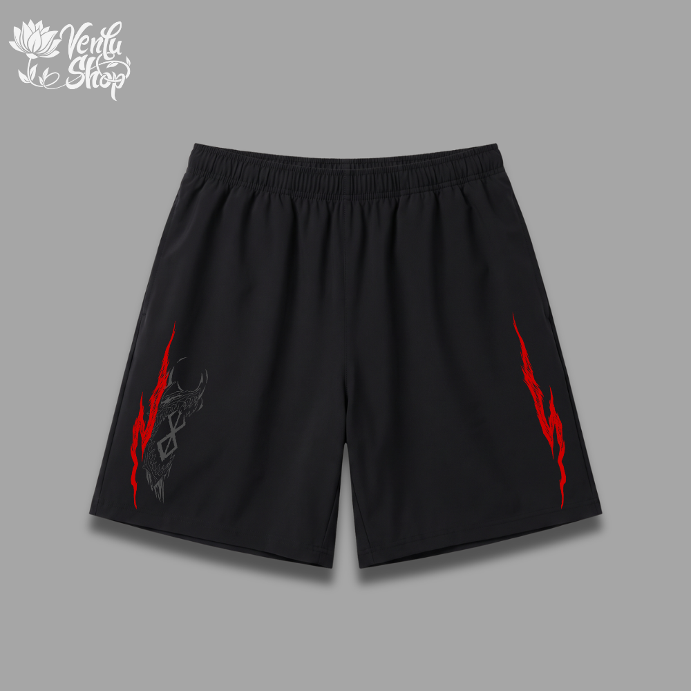 Guts Prime | Shorts - Black - Product