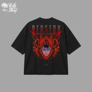 Guts Prime | Oversized Shirt - Black - back