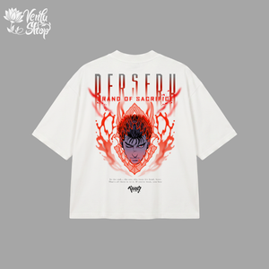 Guts Prime | Oversized Shirt - White - back