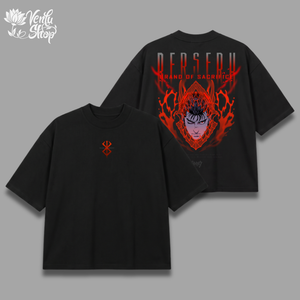 Guts Prime | Oversized Shirt - Black - cover