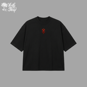 Guts Prime | Oversized Shirt - Black - front