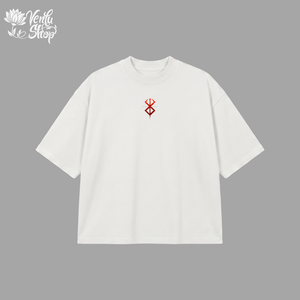 Guts Prime | Oversized Shirt - White - front