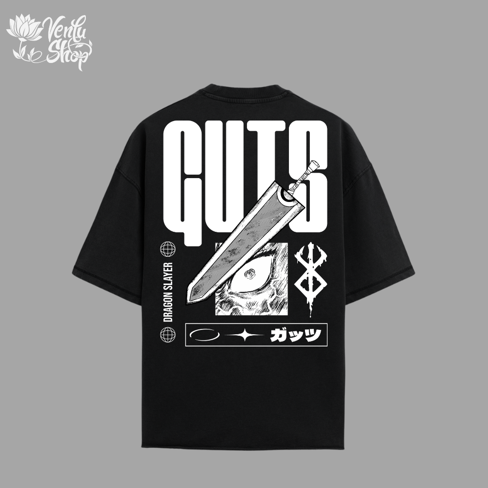 Guts Oversized Shirt