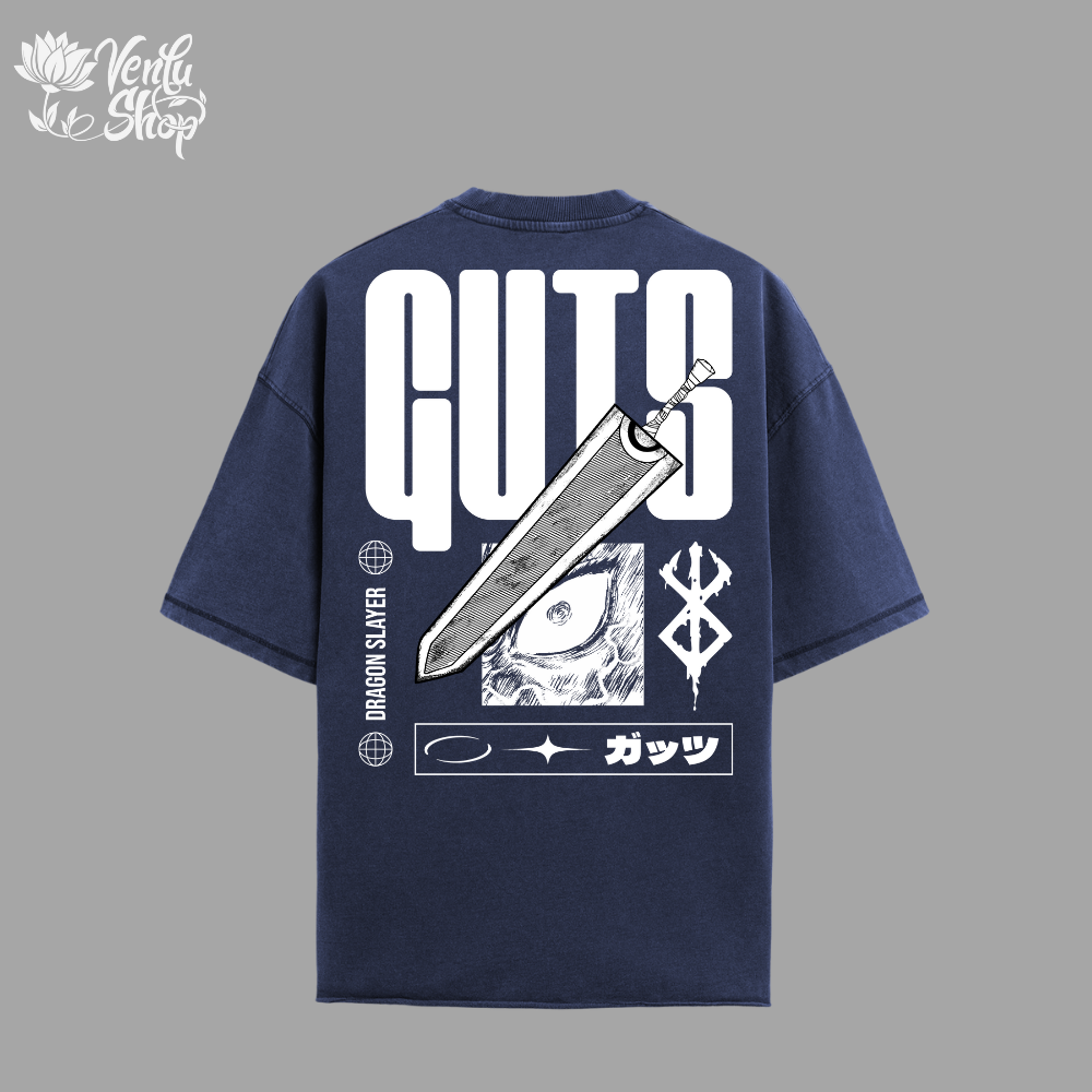 Guts Oversized Shirt