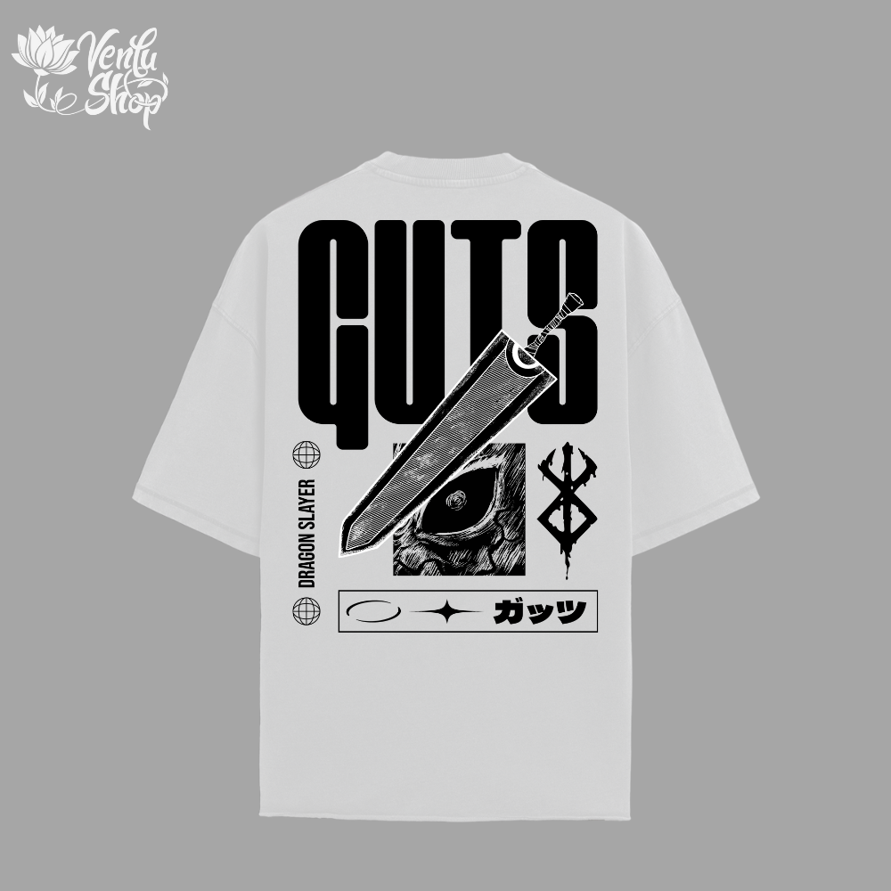 Guts Oversized Shirt