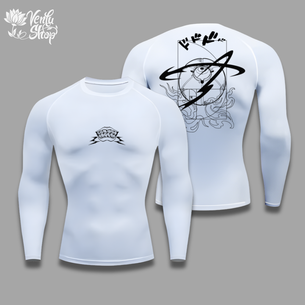 Gyro Compression Shirt — VenluShop anime gymwear