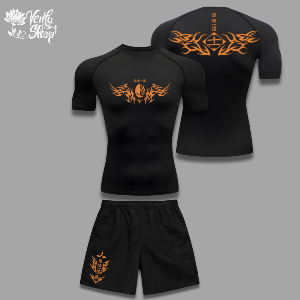 Ichigo Set 2.0 — VenluShop anime gymwear