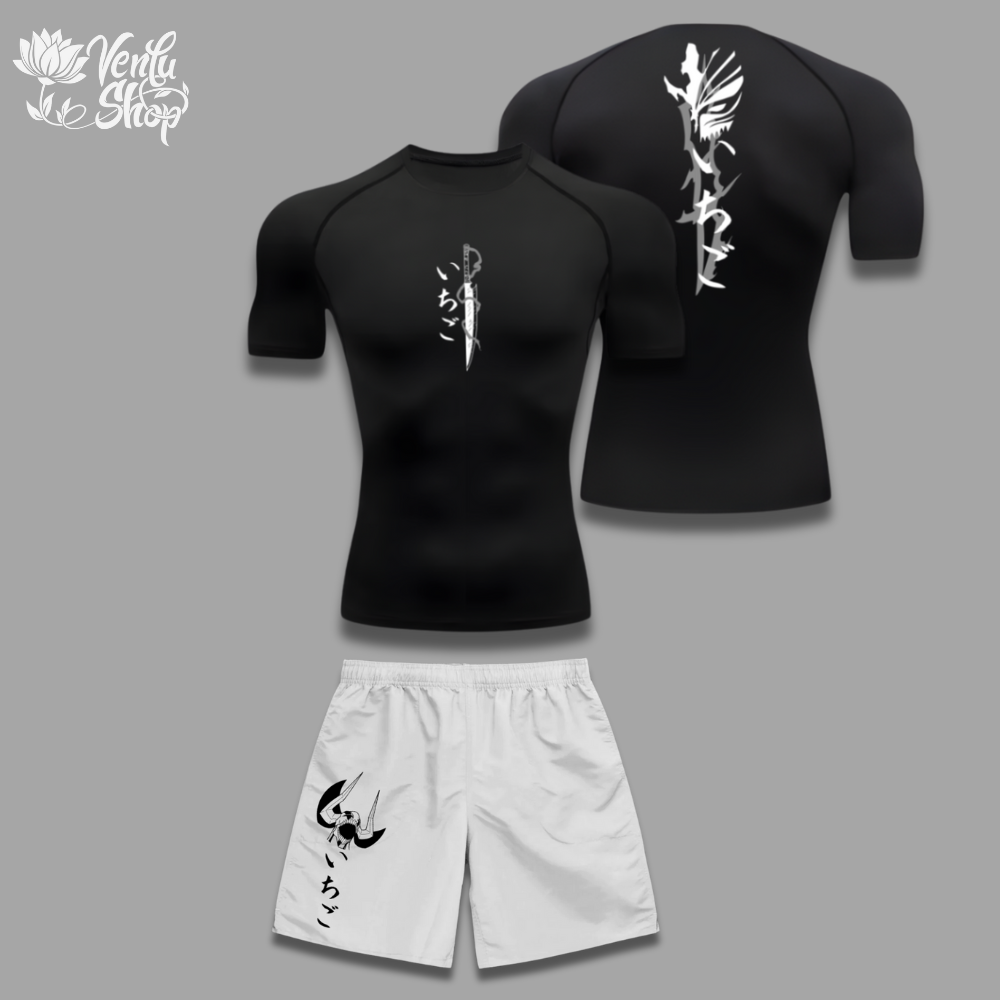 Ichigo Set — VenluShop anime gymwear