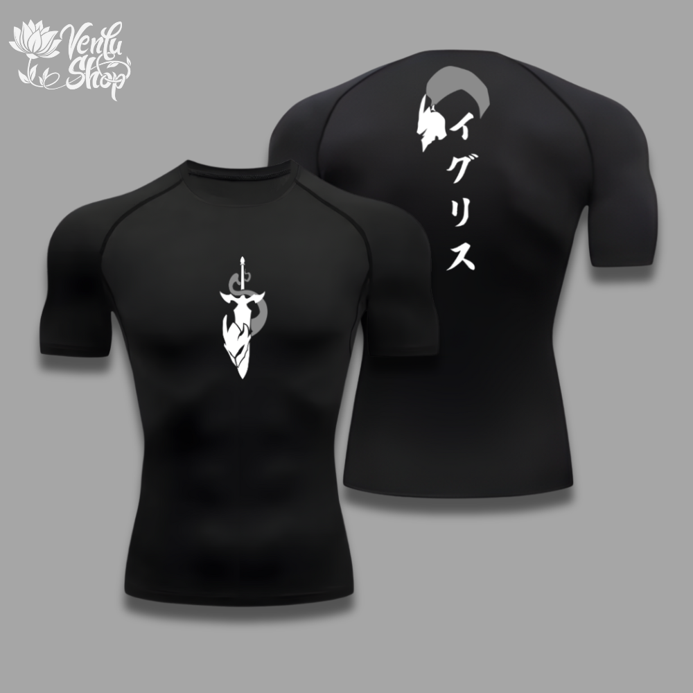 Igris Compression Shirt — VenluShop anime gymwear
