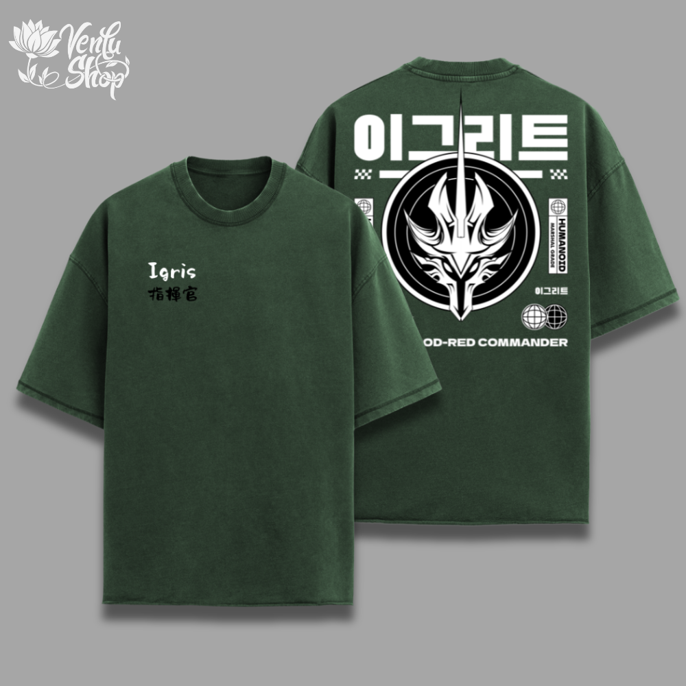 Igris Oversized Shirt