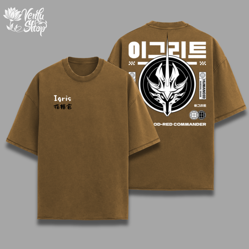 Igris Oversized Shirt — VenluShop anime gymwear
